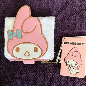 Loungefly My Melody Pink and White Wallet